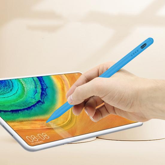 Стилус Power Sensitive Магнитный Тонкий Активный Тип-C Перезаряжаемый Универсальный Мобильный Телефон Экран Планшета Емкостный Карандаш для iPad для Android