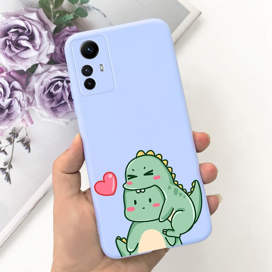 Чехол для Xiaomi Redmi Note 12s Милый Модный Мультяшный Задняя Крышка 6.43'' Мягкий ТПУ Чехол для Телефона Для Redmi Note 12S Note12s Fundas Capa