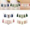 1ST Birthday High Chair Banner Birthday Baby Tassel Garland Photo Prop Boho Wood