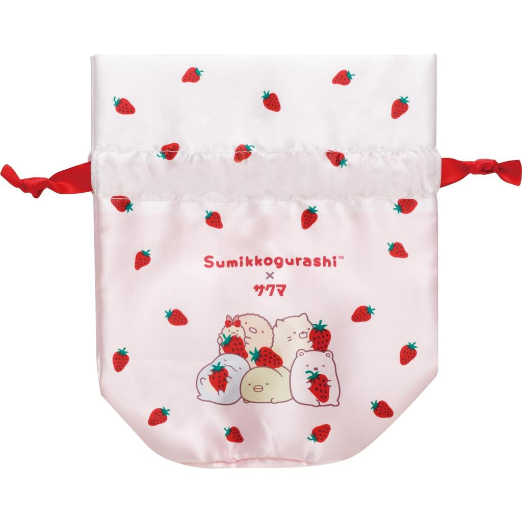 Sumikkogurashi x Sakuma Drawstring Bag CA63301 San-X