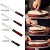 Steel Baking Cake Tool Bakeware Cake Decorating Cake Scraper Butter Cutter Icing Spatula Spatulas