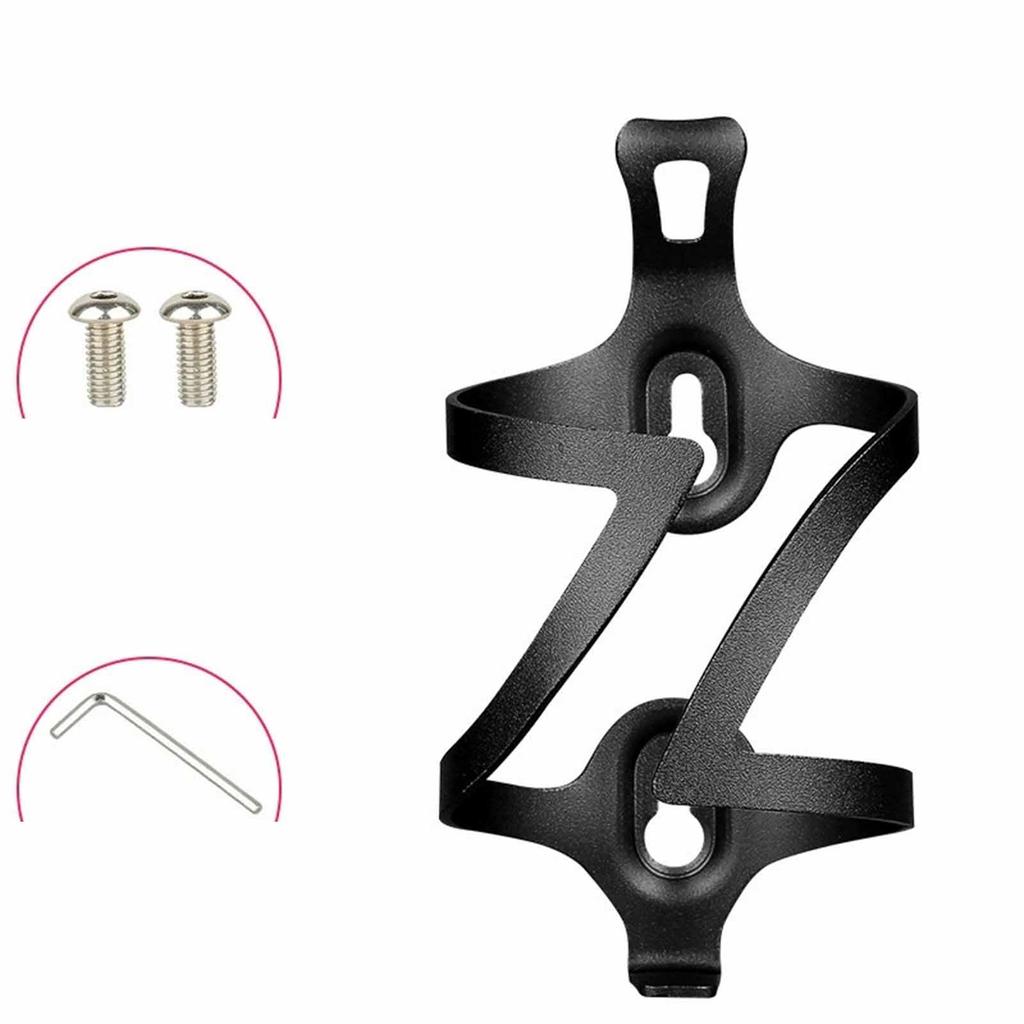 Water Bottle Rack – One-Piece Mountain Bike Water Cup Holder with Adjustable & Convertible Base