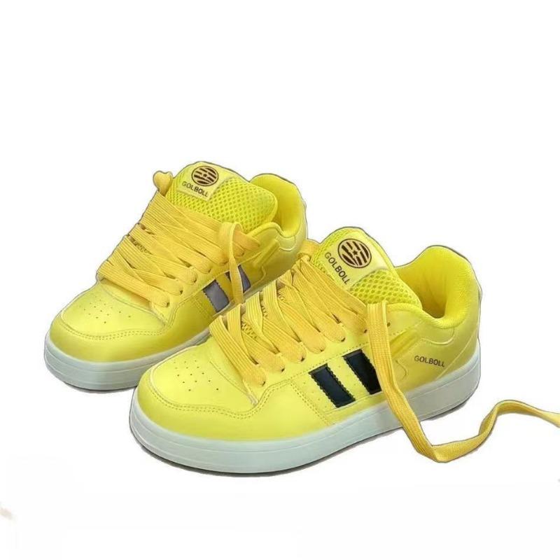 Модный темперамент, обувь-хлебцы, нишевый дизайн, кеды, осень, новая студенческая, универсальная, повседневная белая обувь