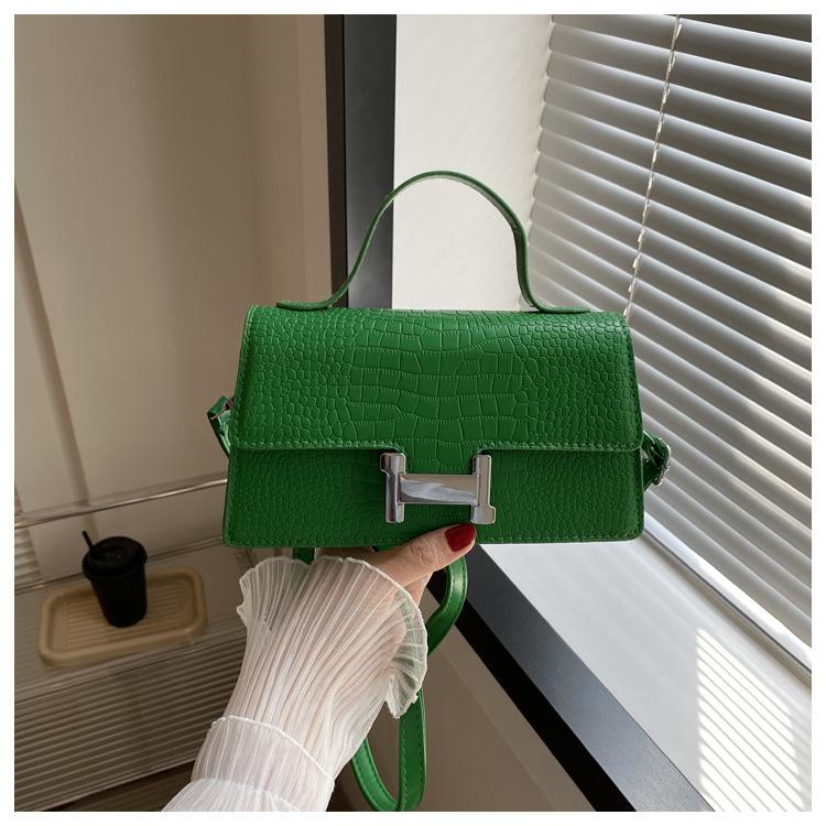 2024 осень и зима новая популярная простая сумка-мессенджер повседневная сумка через плечо модная популярная нишевая сумка женская