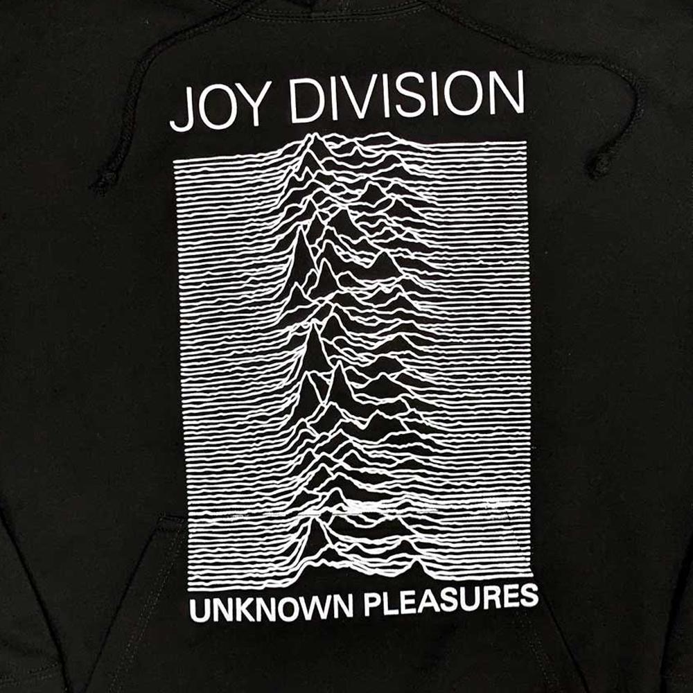 Толстовка унисекс Joy Division для взрослых Unknown Pleasures