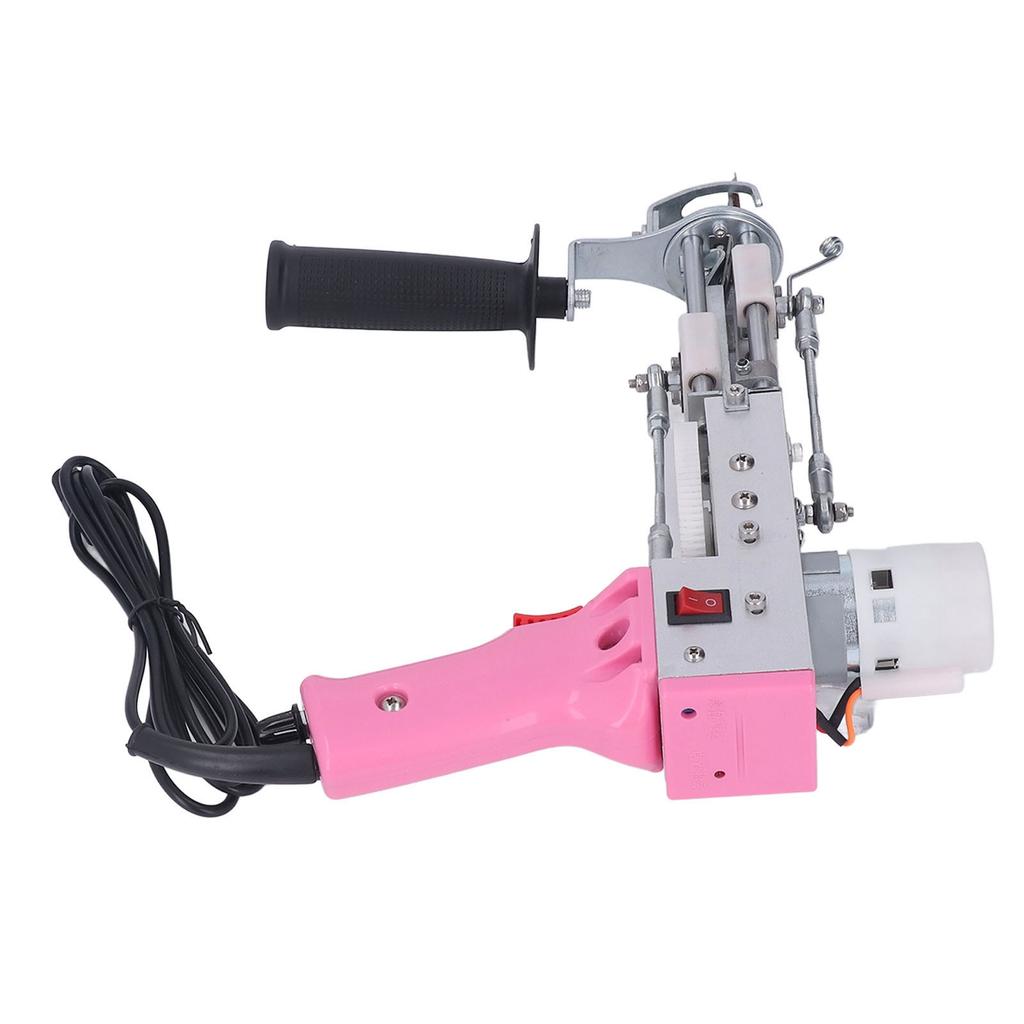 Tufting Gun Pink Cut Pile Electric Carpet Weaving Gun Rug Electric Needle Electric Gun Tufting Gun