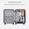 LEVEL8 20-Inch ABS+PC Carry-On Luggage