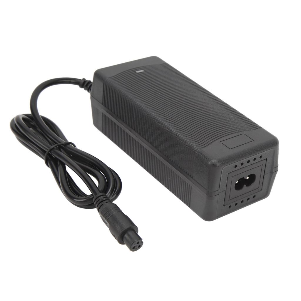 Electric Scooter Charger 54.6V 2A Heat Resistant Anti Interference Power Failure Protection