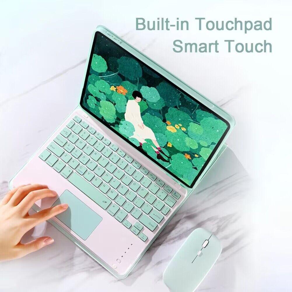 Для планшета ZTE Nubia Red Magic Nova Gaming Tablet Pro 10,9 дюйма 2024 Чехол для ZTE Nubia REDMAGIC Nova 10,9" Чехол-клавиатура с Bluetooth