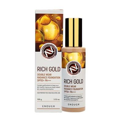Тональный крем Premium Rich Gold Double Wear Radiance 100 мл (9 вариантов)