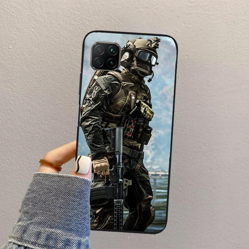 Военные Армейские Спецназ Для Huawei Nova Y70 Y90 Y60 Y73 Y72 Y61 Y91 12s 12i 11i 8i 9 10 SE P40 Lite P60 P30 Pro Чехол