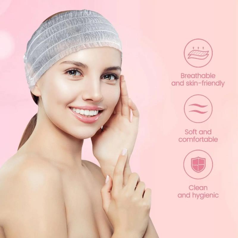 10 шт./20 шт. Одноразовые повязки для волос для салона красоты, парикмахерской, сауны, СПА, отеля, бани, полоска для лица, спортивные, дорожные, портативные, для волос Ти