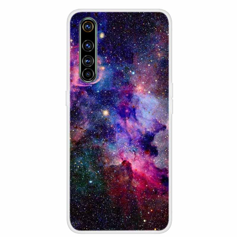 Чехол для OPPO Realme 6 Pro, мягкая силиконовая задняя крышка для OPPO Realme 6 Pro, чехол Realme6 Realme 6 Pro 6i 6S, Fundas