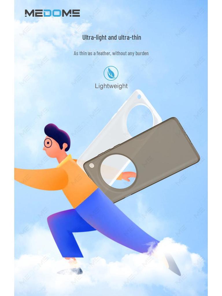 OPPO X7Ultra Ультратонкий матовый чехол для телефона из полипропилена, не желтеет и не оставляет отпечатков пальцев.