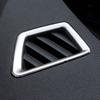 Car Front Air Conditioner Outlet Decoration Cover Car Styling Fit For 2017 2018 Peugeot 5008 3008 GT