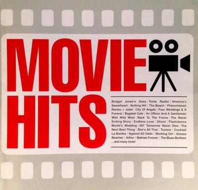 CD OST - Movie Hits WPCR111901 Warner Strategi 2002 Япония Танцевальная и электронная музыка Использовано