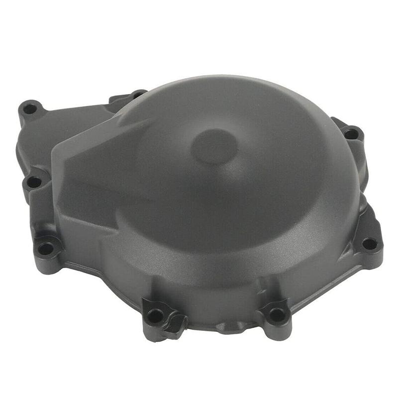 L17A-Motorcycle Left Engine Stator Crankcase Cover Left Engine Stator Crankcase Cover Fits For YZF R6 YZFR6 YZF-R6 2006-2