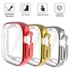 Для Apple Watch Series 8 Ultra/Pro 49 мм чехол для часов в комплекте Мягкая защитная пленка из ТПУ для iWatch 7 41/45 мм