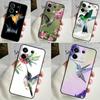 Hummingbird Case For Xiaomi Redmi Note 13 12 11 8 9 10 Pro Note 12S 11S 10S Redmi 12 10C 12C 13C Cover