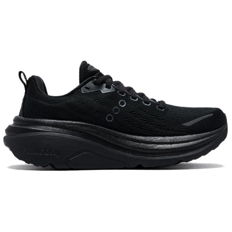SAUCONY Кроссовки Hurricane 25 Унисекс Черные - S11026-501