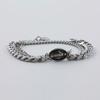 SHOVEOFF SVB-217 Maria Double Chain Bracelet