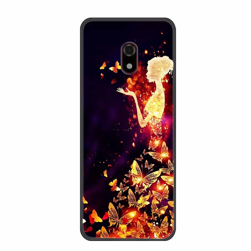 Мягкий силиконовый чехол для Qin F22 Pro Чехол Модный ТПУ Силиконовые чехлы для телефона для Xiaomi QinF22 Pro Задняя крышка На Qin F 22 Pro F22Pro