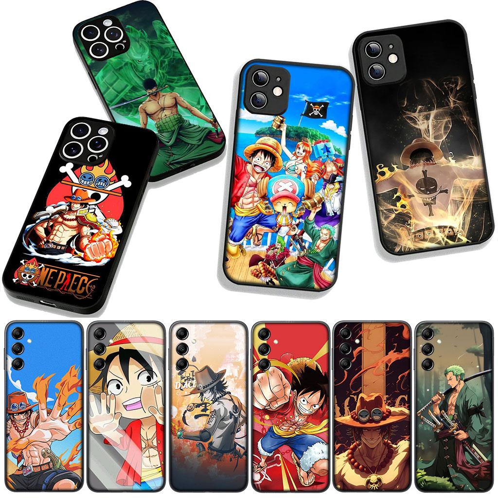 Чехол для телефона Luffy Zoro One Pieces Ace для Apple iPhone 17 16 11 Pro XS Max XR 6 7 8 Plus 16E SE 2020 Air 5 SE2
