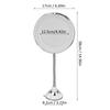 Magnifying Mirror 10X Magnification LED Fill Light Suction Cup Adjustable Gooseneck Makeup Mirror for Home Office