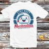 Stay Puft Ghostbusters 80s Cult Film Marshmellow T Shirt B558