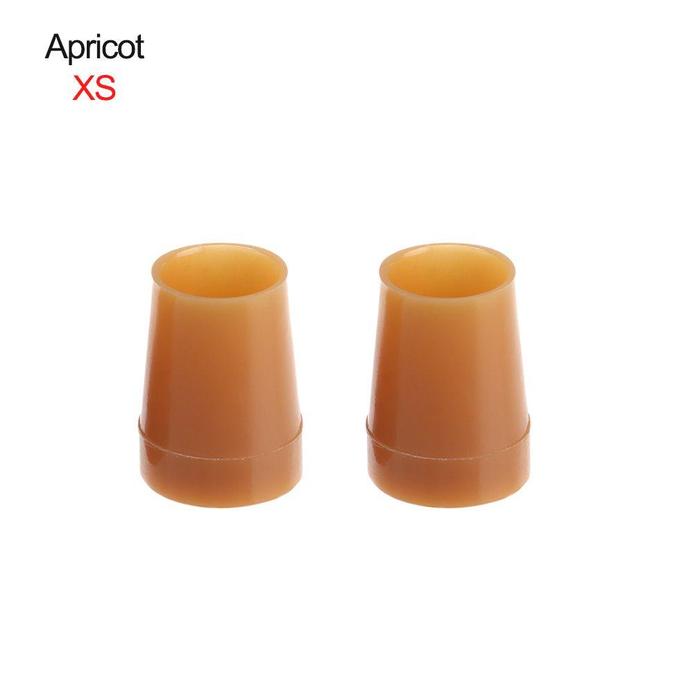 pair New Shockproof Non-slip Round Shape Heel Stoppers Silencer Heel Protector Antislip High Heeler