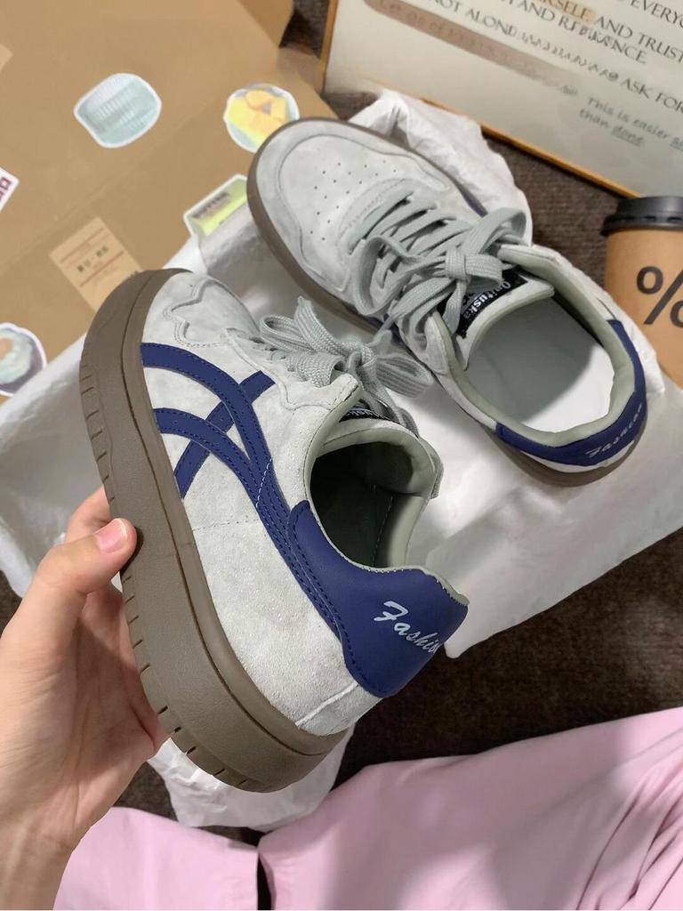 Женские ретро кроссовки на толстой подошве в немецком стиле - Дышащие, Универсальные повседневные кроссовки для осени и лета