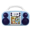 EKids Bluey Игрушечный музыкальный плеер, Игрушка для малышей со встроенной музыкой, Игрушки Bluey станут отличным подарком на Рождество для детей