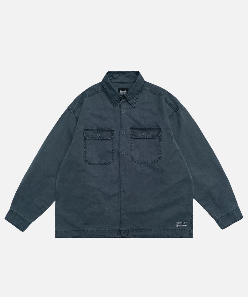 Mideueobdeiteu Универсальные военные рубашки-overshirts_2 Цвета