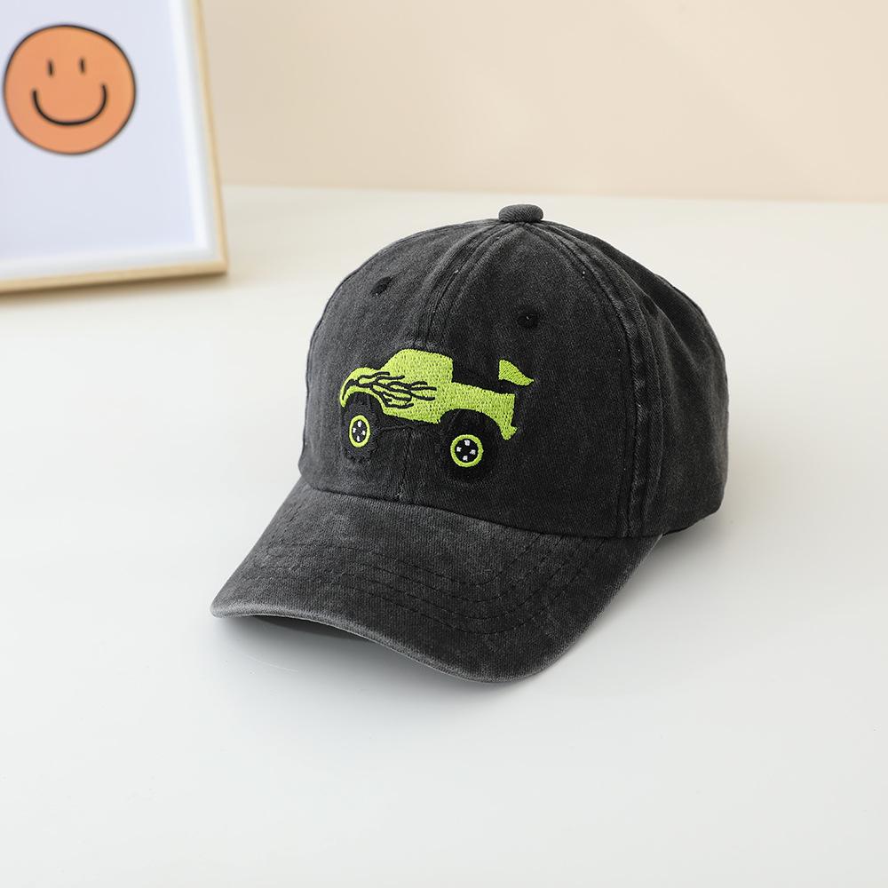 JYL TS DIY Грузовик Детская Кепка Стирка Винтаж Бейсболка Хлопок