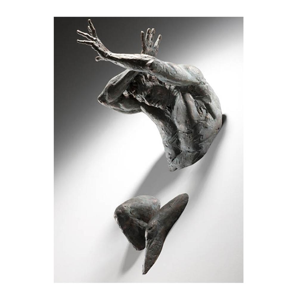 3D Скульптура Искусство Стена Холст Картины Классические Плакаты Печать Гостиная Спальня Фигура Росписи Искусства Эстетические Картины Современная Абстрактная Фигура Домашний Декор