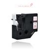 1 шт. Совместимые ленты dymo D1 24 мм 53710 53713 53716 53718 53721 53722 53723 53724 лента для Dymo label manager LM 160 210D