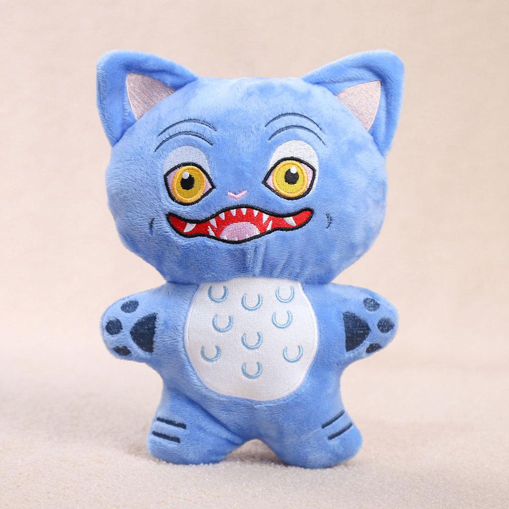 Kpop Demon Hunters Plush Tiger Toy With Soft Short Plush For Collectors And Fans