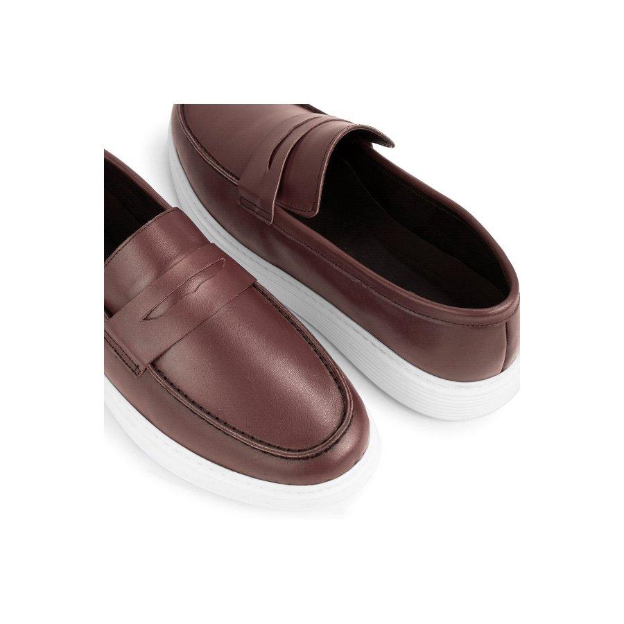 Мужская повседневная обувь из натуральной кожи Мокасины