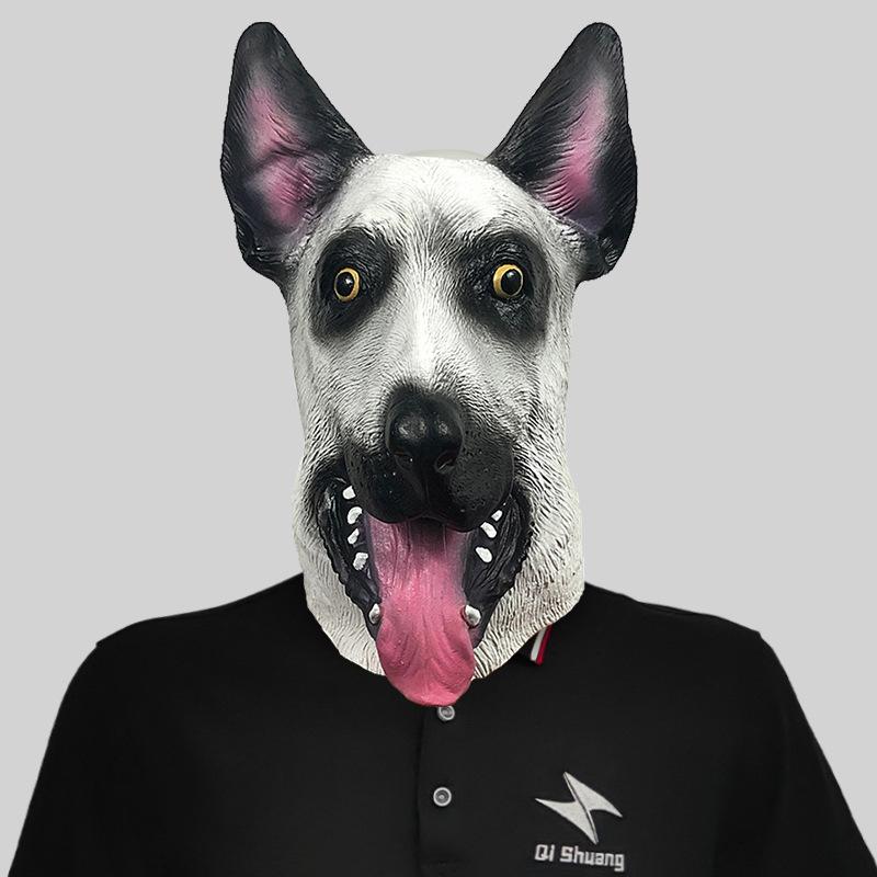 Маска животного Хэллоуин Маскарад Латексные головные уборы