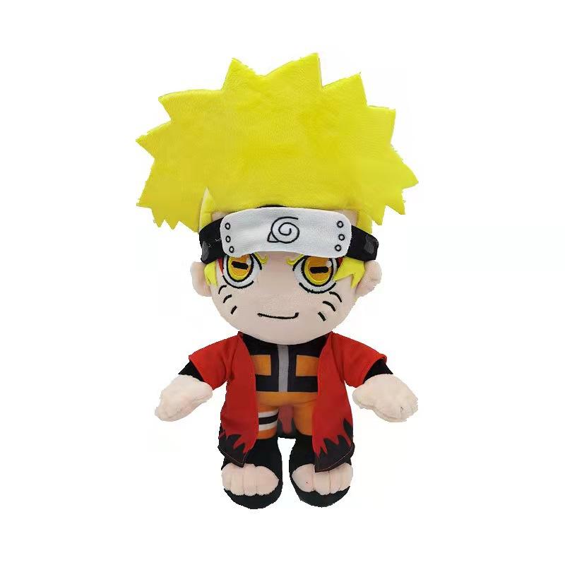 Новая аниме периферийная плюшевая игрушка Хокаге Наруто Какаши I Love Rozozhu Doll