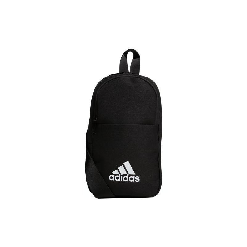 adidas Сумка через плечо из переработанного полиэстера Regular Унисекс Черный Adidas HP1508