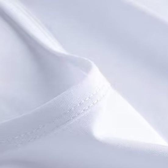 Men Summer T-shirt Solid Color O Neck Short Sleeves Soft Breathable Slim Fit Pullover Sports Business Casual Men Office Top