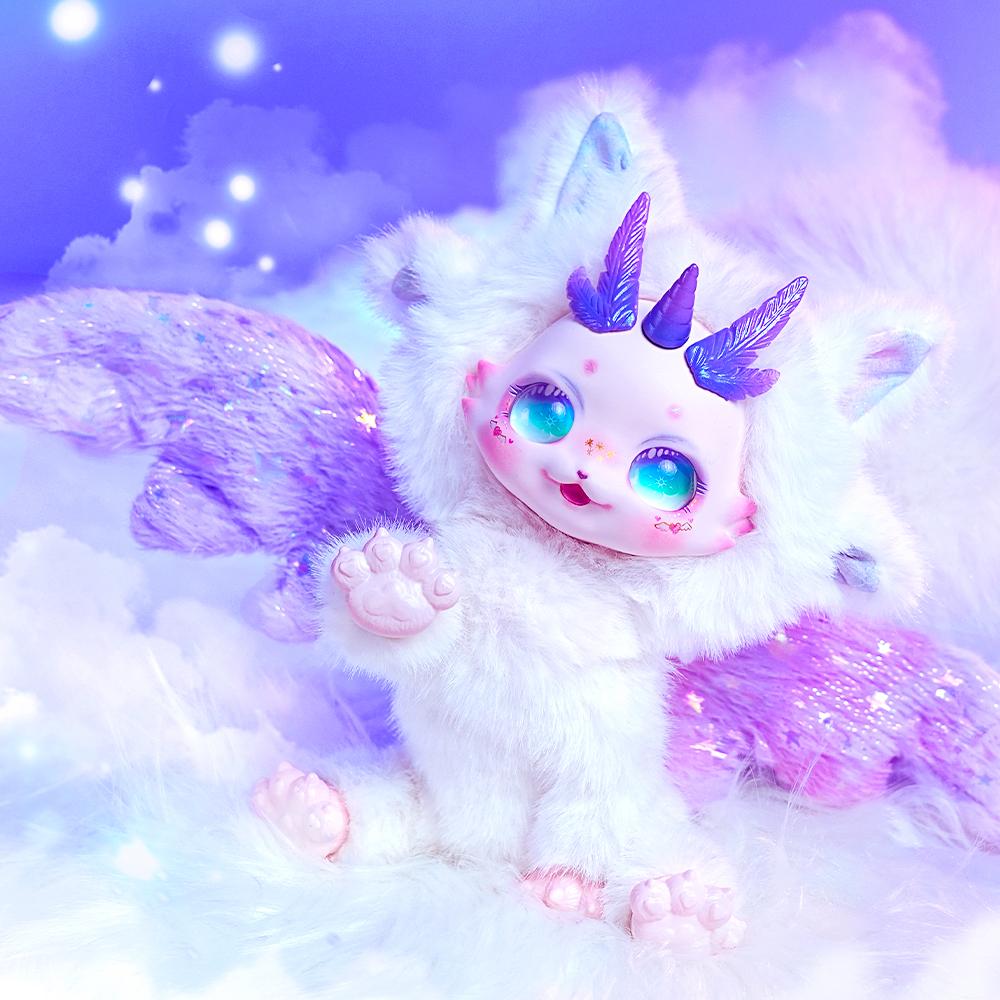 Illusion Creature Maytree Doll 18Cm Skeleton Fantasy Biological Cute Collectible Kawaii Surprising Box Plush Toy Figure Kid Gift