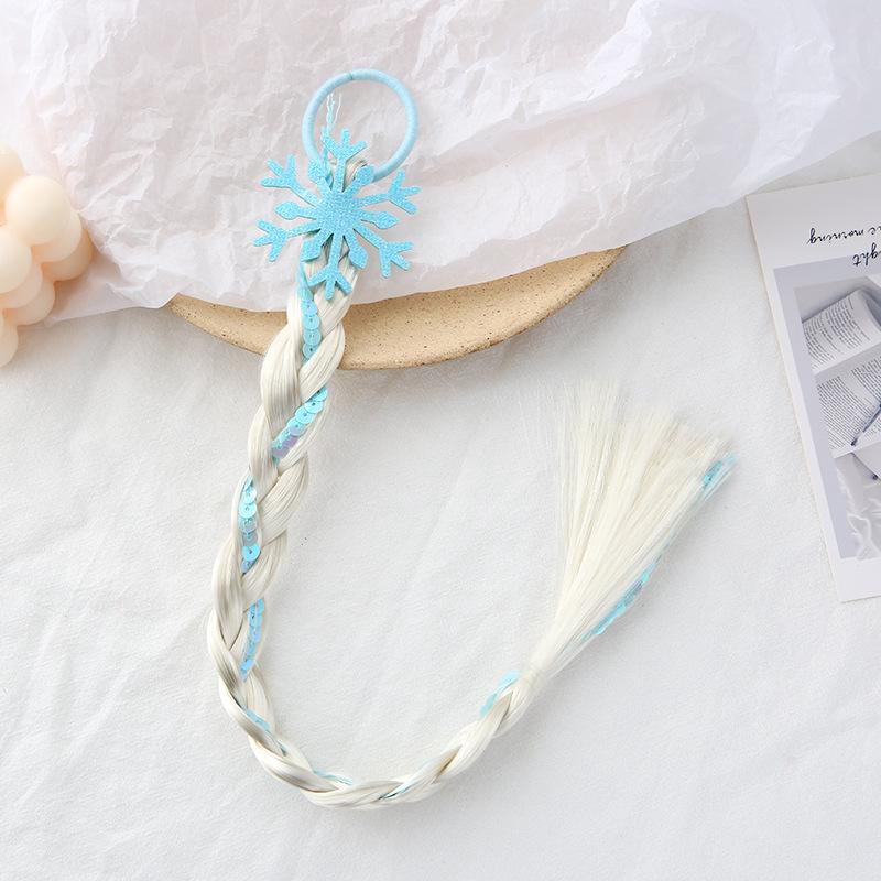 Милые парики, хвостик для детей, девочек ярких цветов, мультяшный бант-бабочка, хвостик, резинки для укладки волос, головные уборы, коса