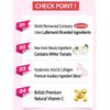 [NutriBody] Глутатион Коллаген (1 упаковка-60 таблеток), Сертифицированная формула для сияния и здоровья кожи