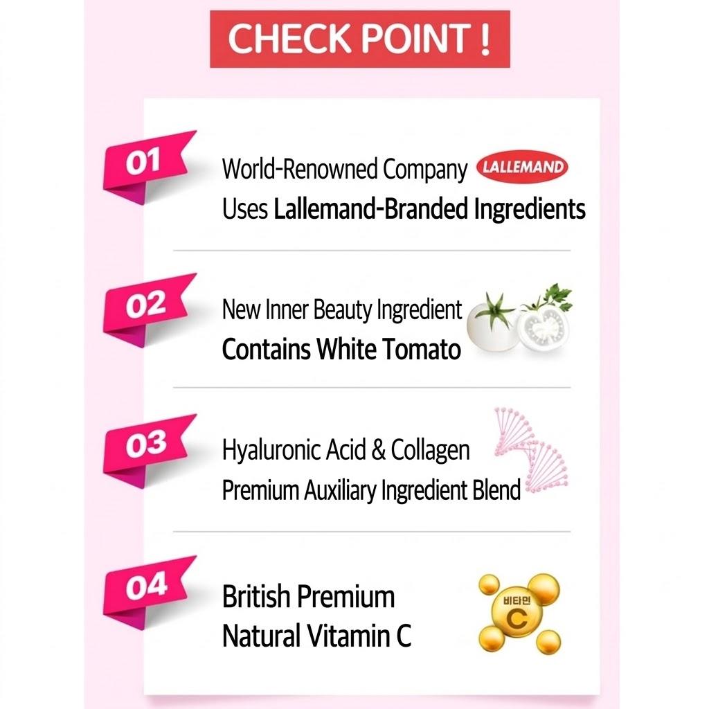 [NutriBody] Глутатион Коллаген (1 упаковка-60 таблеток), Сертифицированная формула для сияния и здоровья кожи