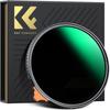 Concept 52mm Variable ND Filter Japanese AGC Optical Glass HD Super Resolution Low Reflectance Stepless Adjustment 28 Layer Nano Coating Water Stain