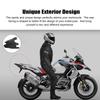 Motorcycle Tail Cowl Black Rear Fairing for Motorcycle Tail Fairing Rear Luggage Rack Cowl for
