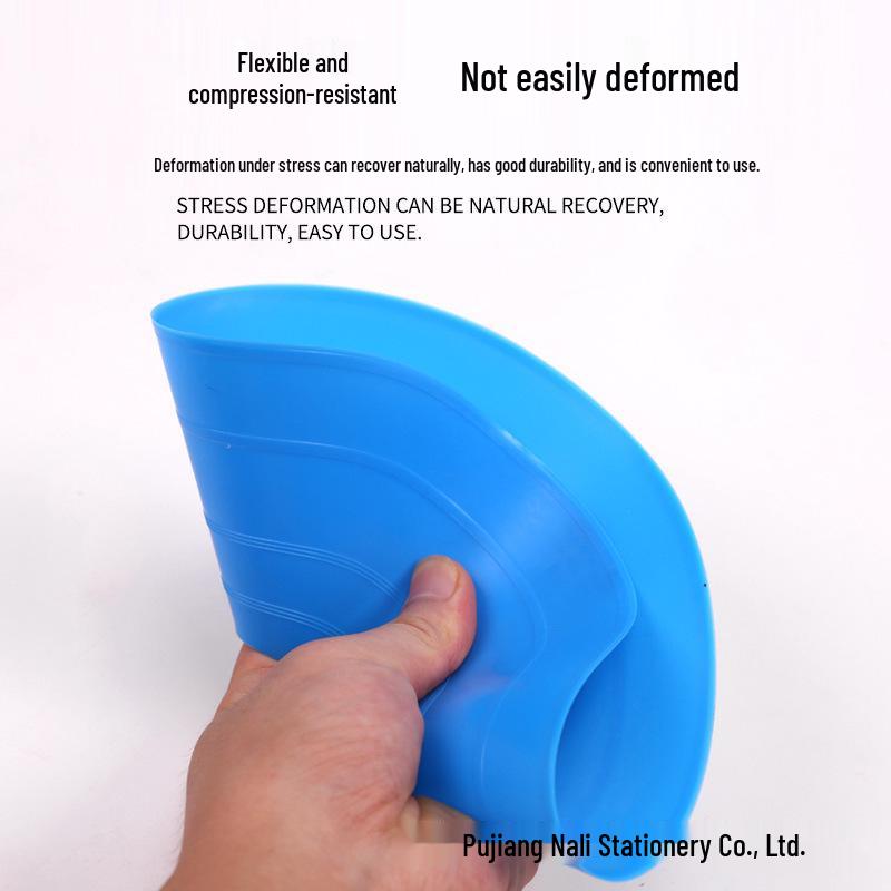 Набор мягких тренировочных маркеров для футбола - Круглые конусы