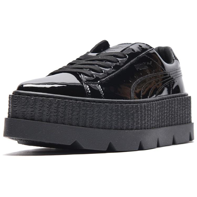 (WMNS) PUMA Fenty x Pointy Creeper Patent 'Black' Women's 366270-01